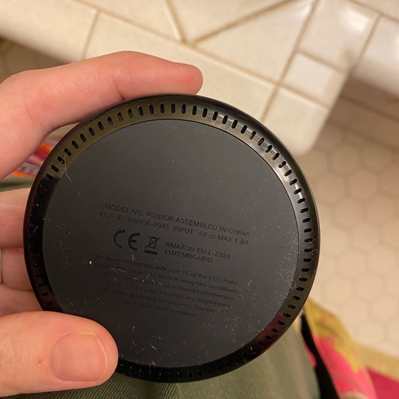 Echo Dot (2nd Generation) - Smart speaker with Alexa - Picture 6 of 7